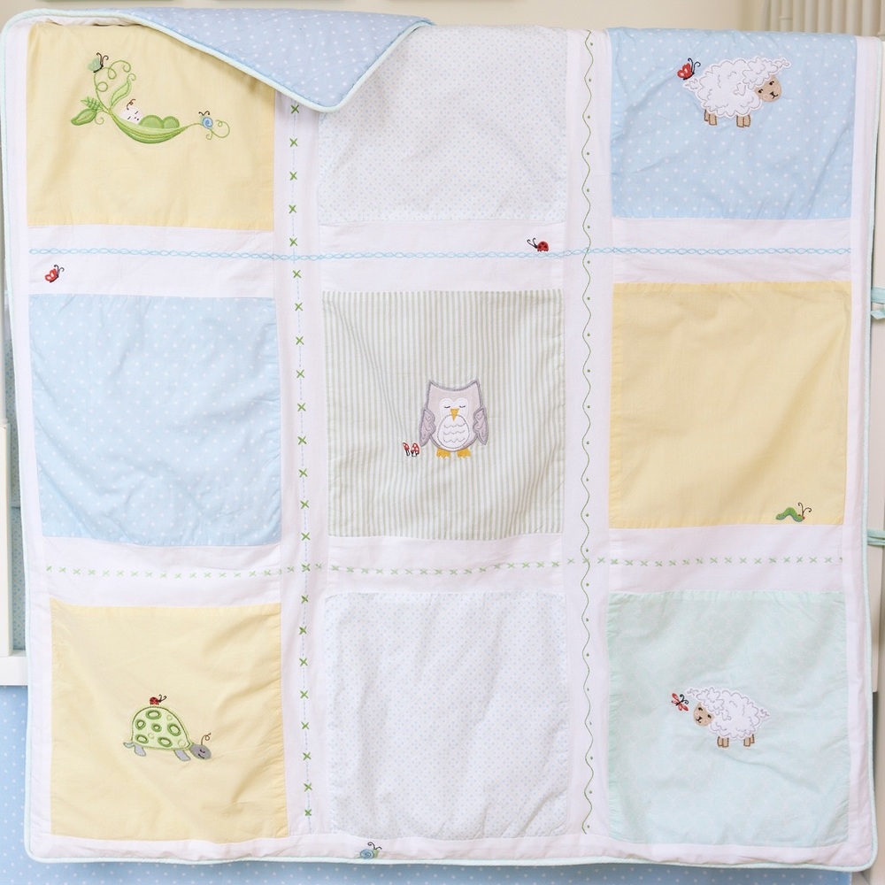 The Little Acorn quilt
